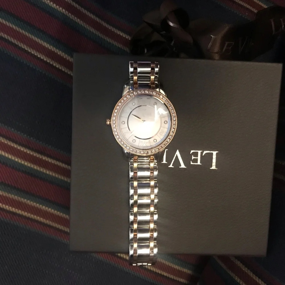 Levian watch with 1.3 carat diamonds